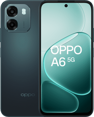 OPPO A6 128GB Zwart 5G