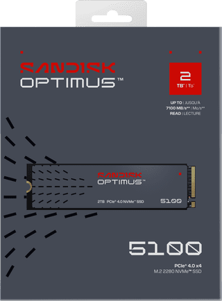 SANDISK Optimus 5100 2TB NVMe SSD