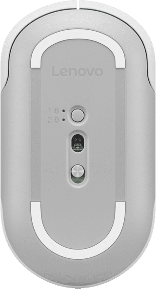 Lenovo 350 Bluetooth Stille Muis Cloud Grey