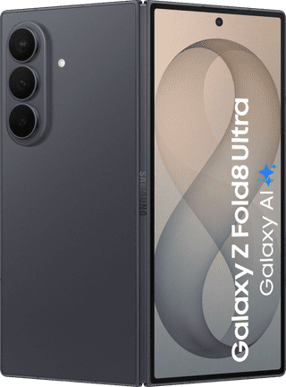 Samsung Galaxy Z Fold 8 Ultra 256GB Zwart 5G