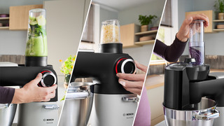 Bosch Serie 8 MUMS8ZS22 Zwart