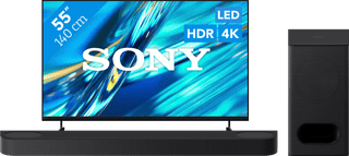 Sony Bravia 3 II Led 55" (2026) + Sony Bravia Theatre Bar 6 Zwart