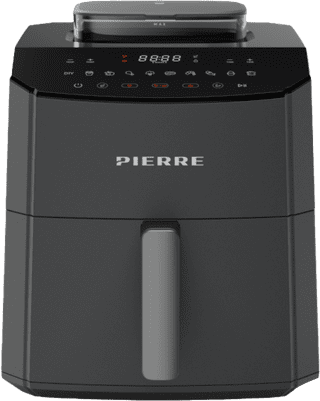 Pierre XXL Single Basket Airfryer met Stoom