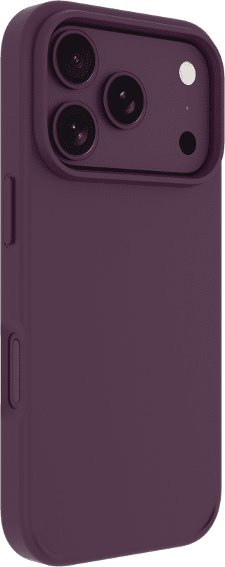 BlueBuilt Protective Back Cover met MagSafe iPhone 18/17 Pro Paars