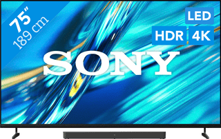 Sony Bravia 3 II Led 75 inches (2026) + Sony HT-S2000 Black