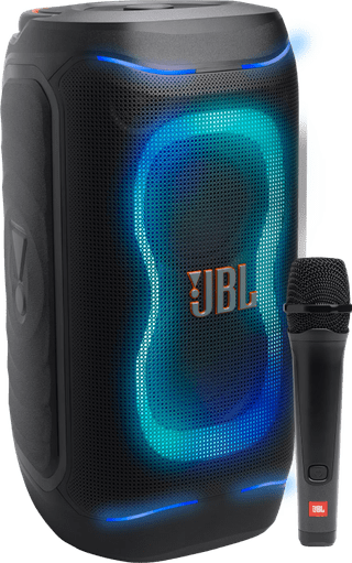 JBL Partybox 130 Zwart + JBL PBM100 Zwart