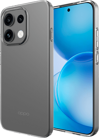 Just in Case Soft Design OPPO Reno16 FS Back Cover Transparant