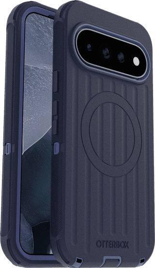 Otterbox Defender Pro Google Pixel 11 Pro XL Back Cover met Magneet Blauw