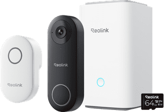 Reolink D340P + Chime + Home Hub 1