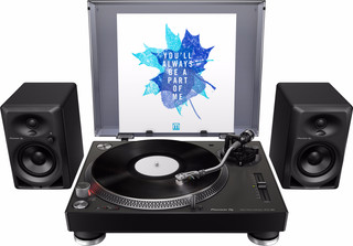 Pioneer DJ PLX-500 Zwart