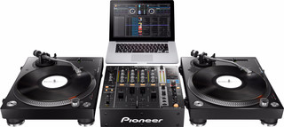 Pioneer DJ PLX-500 Zwart