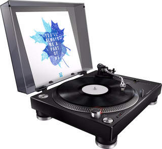 Pioneer DJ PLX-500 Zwart