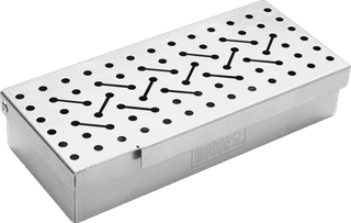 Weber Universele Rookbox Rvs