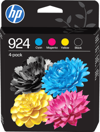 HP 924 Cartridge Combo Pack