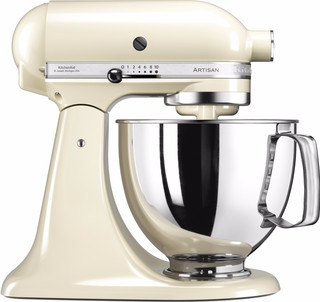 KitchenAid Artisan Mixer 5KSM125 Amandelwit