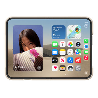 Apple iPhone Duo Back Cover with MagSafe Beige