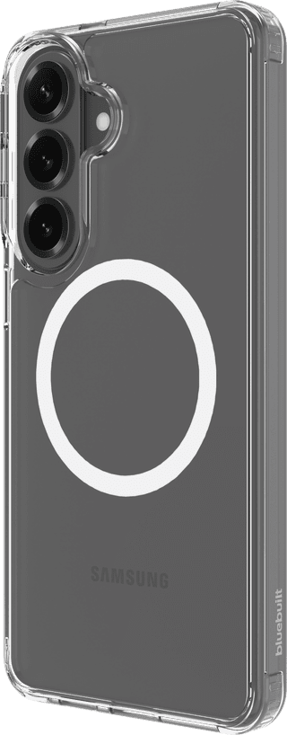 BlueBuilt Protective Back Cover met Magneet Galaxy S26 Plus Transparant