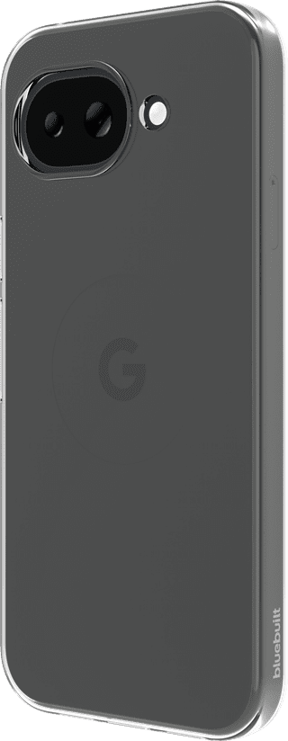 BlueBuilt Google Pixel 10a Back Cover Transparant