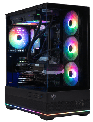 Cobalt x POWERED BY MSI - Tier 2 - RTX 5070 Ti - Ryzen 7 7800X3D - 32GB - 2TB SSD