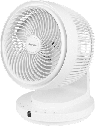 Eurom Vento 3D Silent Comfort Wit