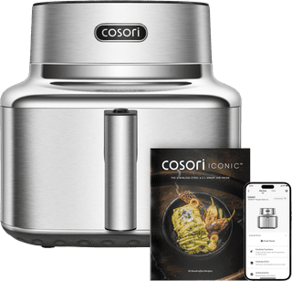 Cosori Iconic Single 6.2L RVS