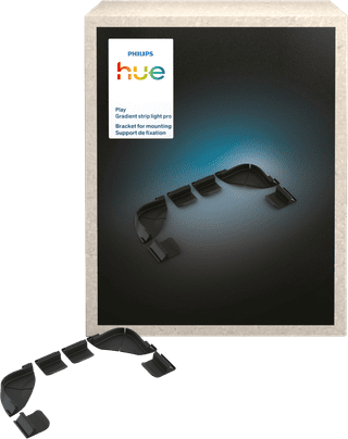 Philips Hue Play Pro Gradient led strip Montagebeugel