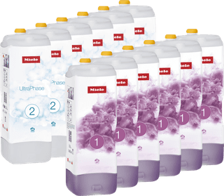 Miele Set UltraPhase 1 & 2 FloralBoost (12 flacons) - jaarpakket