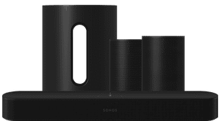 Sonos Beam Gen 2 Zwart + Era 100 SL Home Cinema Set Zwart