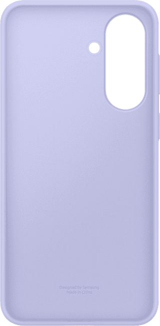 Samsung Galaxy A57 Siliconen Back Cover Lila