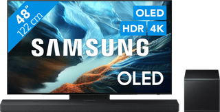 Samsung OLED 48" S90H (2026) + Samsung HW-QS700F (2025)