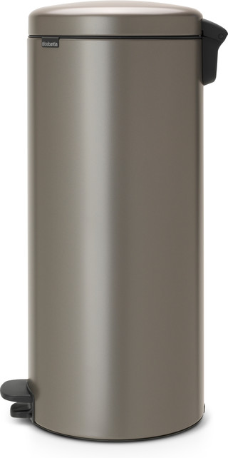 Brabantia NewIcon Pedaalemmer 30 Liter Platinum
