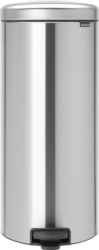 Brabantia NewIcon Pedaalemmer 30 Liter Matt Steel