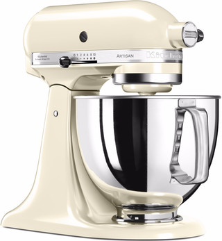 KitchenAid Artisan Mixer 5KSM125 Amandelwit