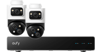 Eufy PoE Security System + NVR + S4 Duo Pack