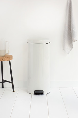 Brabantia NewIcon Pedaalemmer 30 Liter White