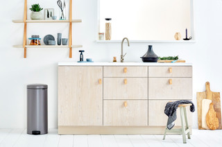 Brabantia NewIcon Pedaalemmer 30 Liter Platinum