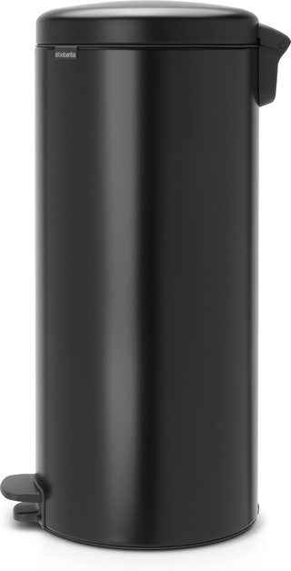 Brabantia NewIcon Pedaalemmer 30 Liter Matt Black