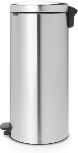 Brabantia NewIcon Pedaalemmer 30 Liter Matt Steel