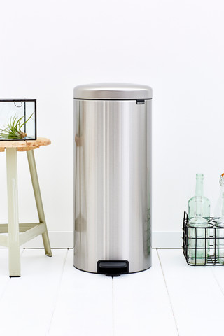 Brabantia NewIcon Pedaalemmer 30 Liter Matt Steel