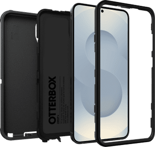 OtterBox Defender Samsung Galaxy S25 Plus Back Cover Black