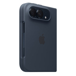 Apple iPhone Duo Back Cover with MagSafe Blue