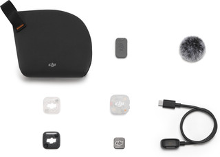 DJI Mic Mini 2S Zender