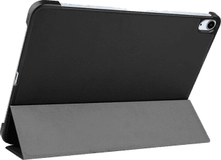 Just In Case Smart Tri-Fold Apple iPad Air (2026/2025/2024) Book Case Zwart