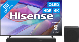 Hisense QLED 50" E79S (2026) + Hisense HS3100