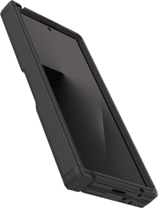 OtterBox Defender Samsung Galaxy Fold 7 Back Cover met Magneet Zwart