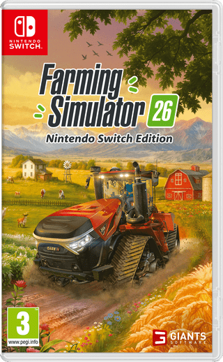 Farming Simulator 26 Nintendo Switch Edition