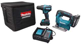 Makita DLX2543Y01 combiset