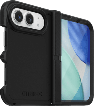 Otterbox Defender iPhone Duo Full Body Case met MagSafe Zwart