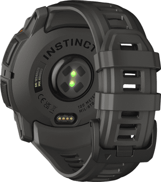 Garmin Instinct 3 Solar Zwart 50 mm
