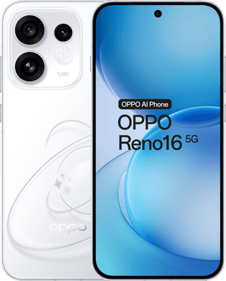 OPPO Reno16 512GB Wit 5G